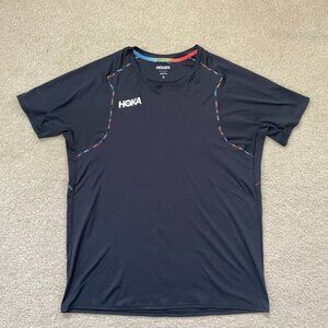 HOKA Men's Glide Short Sleeve - Medium